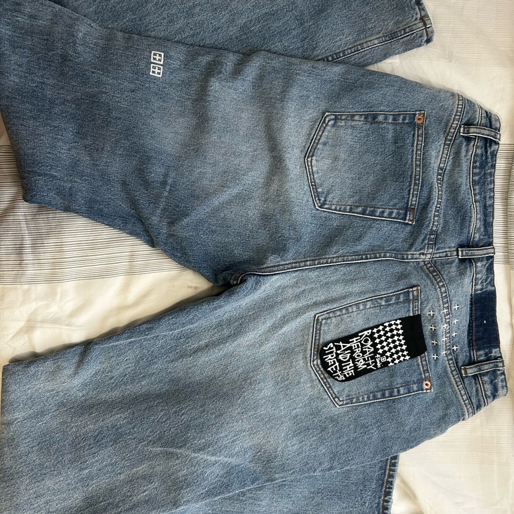 Blue Denim Bootcut Ksubi Jeans